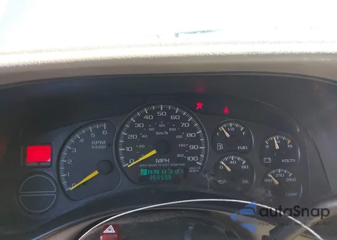 2001 Chevrolet Suburban 1500 Lt from USA, damaged, VIN 3GNFK16T41G110176